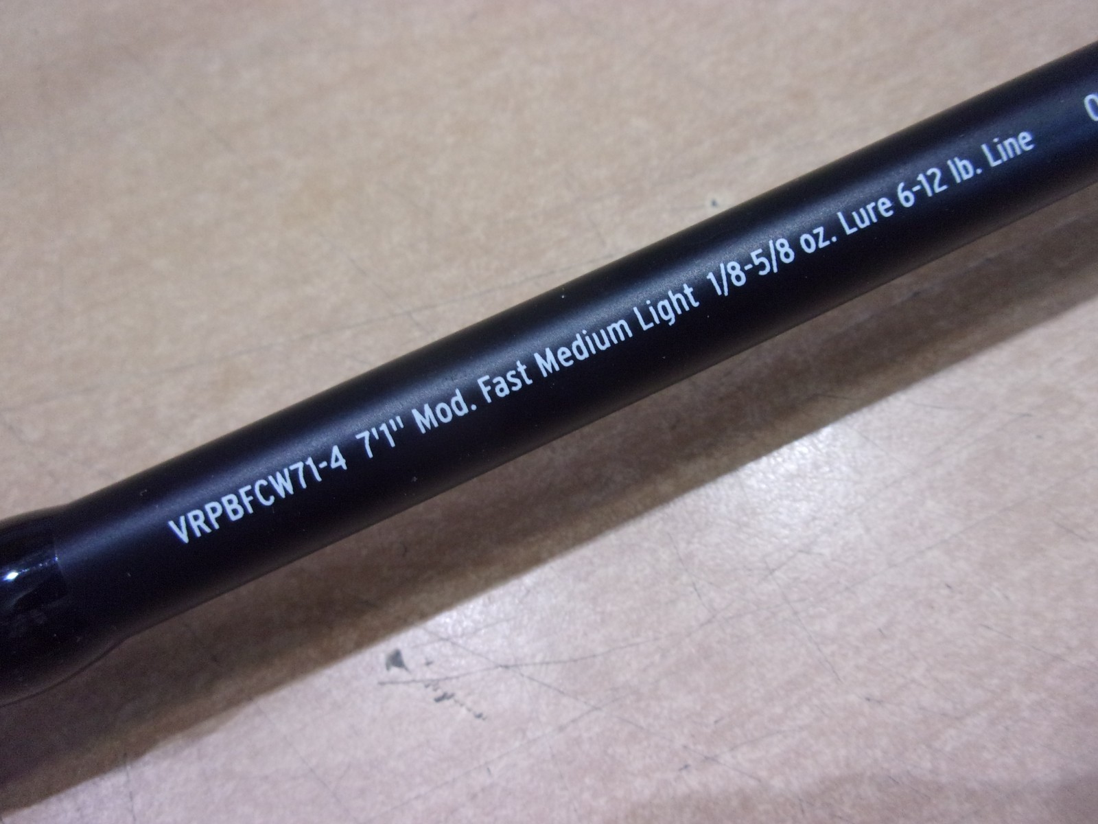 ABU GARCIA VERITAS Bait Finesse System CASTING ROD 7 foot 1 inch