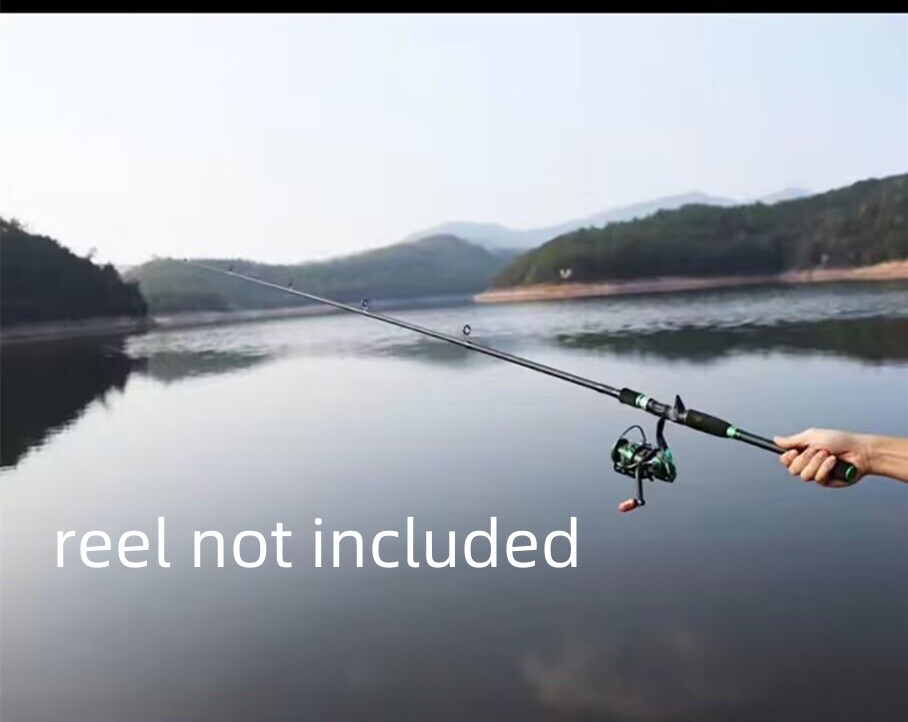 1.8m-2.7m Telescopic Fishing Rods Carbon Fiber Ultralight Spinning Casting Rods