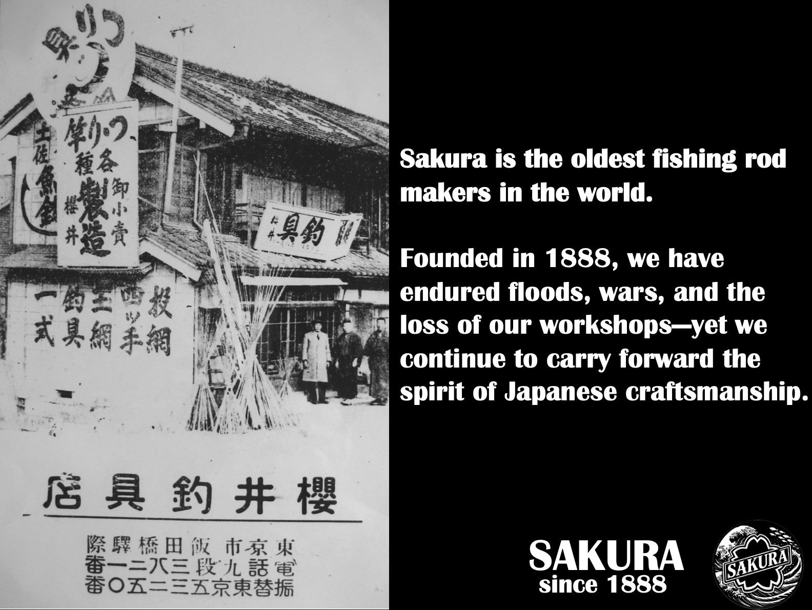 Japanese Fixed-Line Rod All Freshwater Fish Carp 17’7″ Carbon Fiber JDM SAKURA