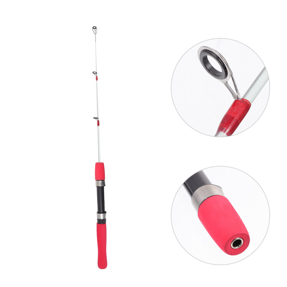 Ugly Stick Ice Fishing Rod Portable Fishing Pole Fishing Rod