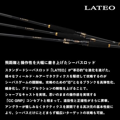 DAIWA Seabass Rod LATEO 100M･K