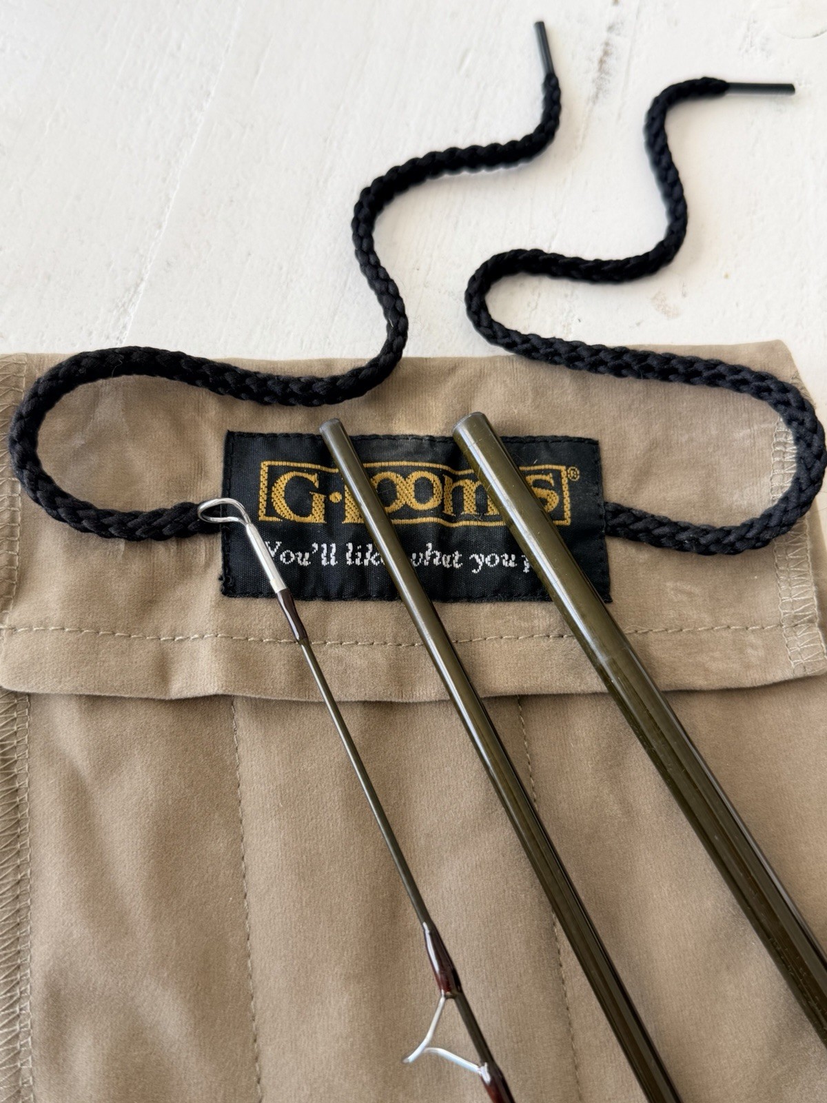 **BEAUTIFUL** 🔥 G LOOMIS CROSSCURRENT 10wt 9’ft fly rod!!! 🔥