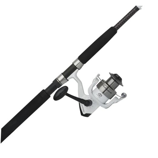 7’ Catfish Spinning Fishing Rod and Reel Catfish Combo, Ugly Tech