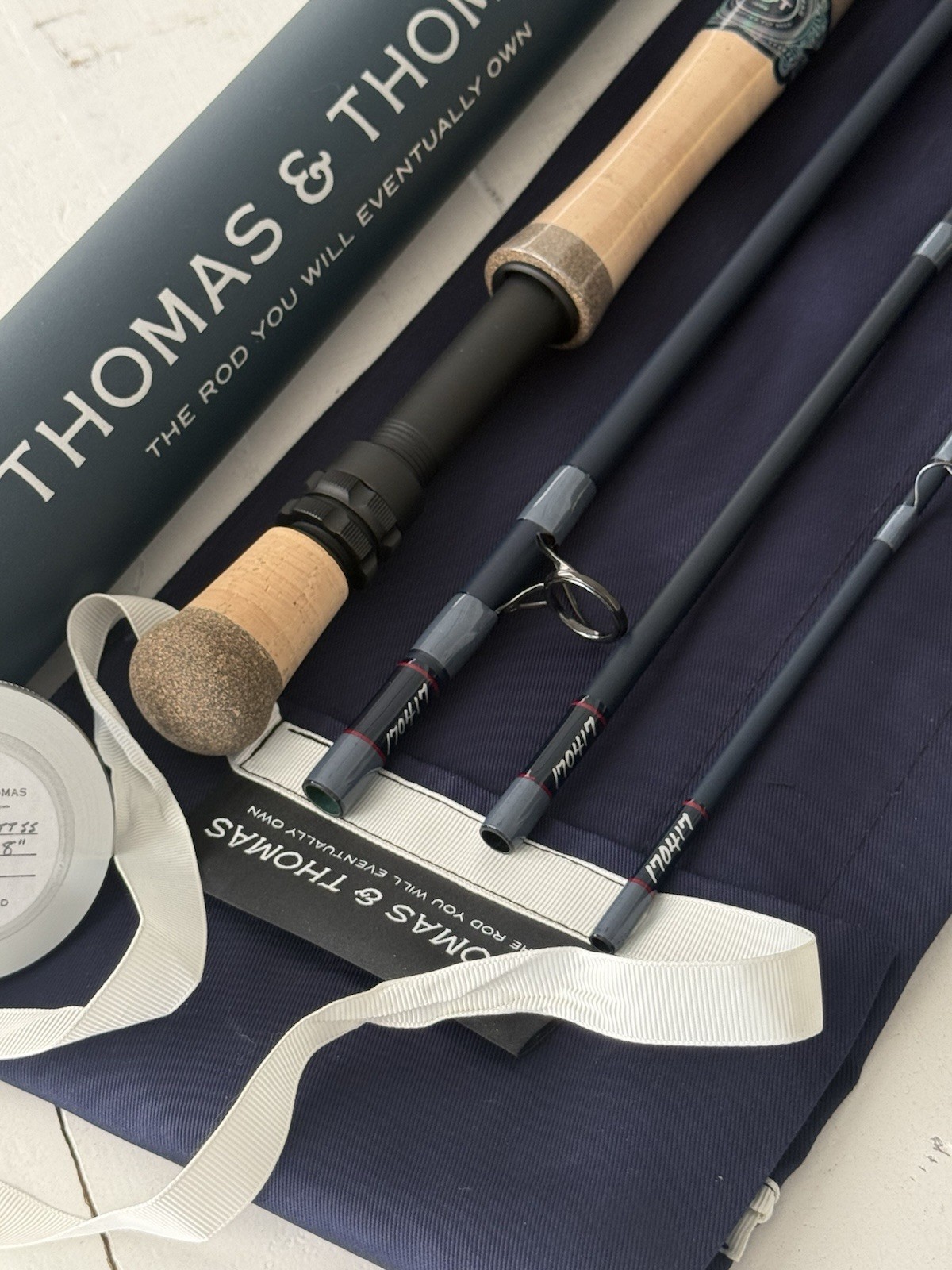 **BEAUTIFUL**🔥 NEW THOMAS & THOMAS EXOCETT SS 450gr Fly Rod!!🔥~NEW~🔥