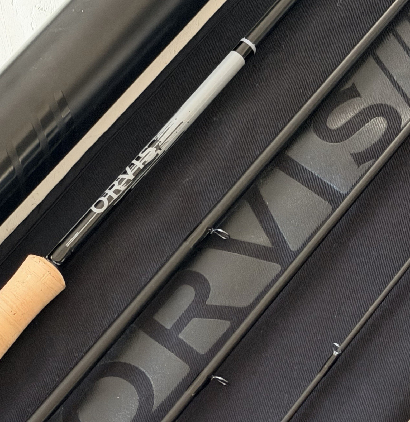 **BEAUTIFUL**🔥ORVIS HELIOS-3 BLACK OUT 3wt. 11’ft Flyrod🔥~LEGENDARY~