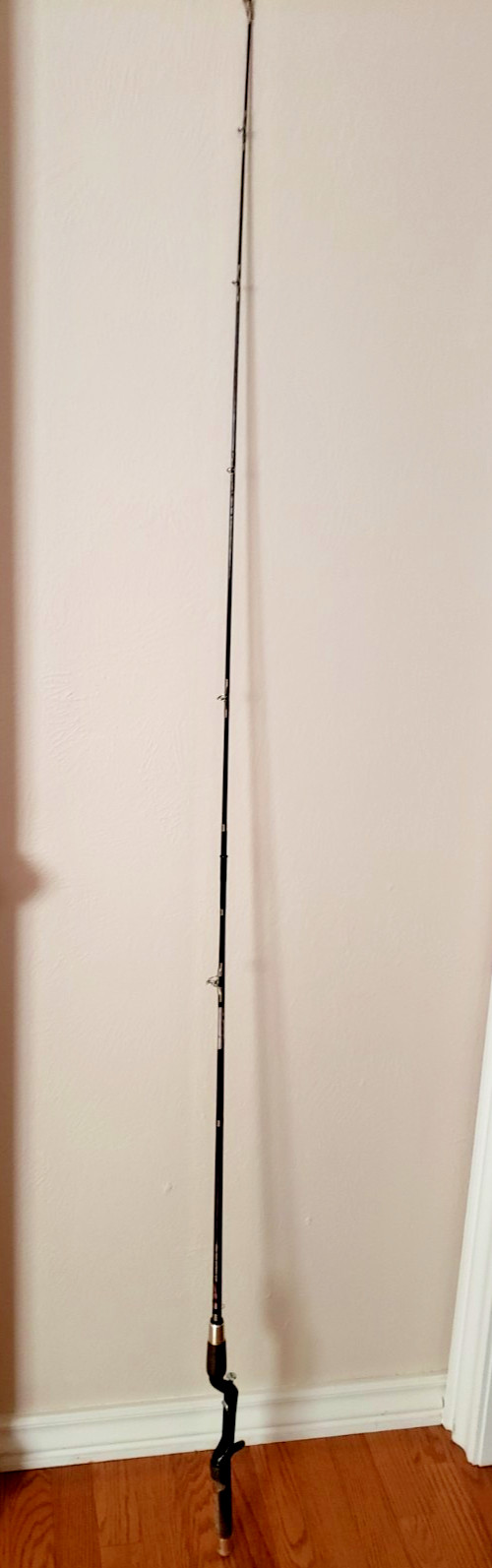 Vintage Heddon Pal #6743 Stainless Wrap Controlled Flex Action 6′ Fishing Rod