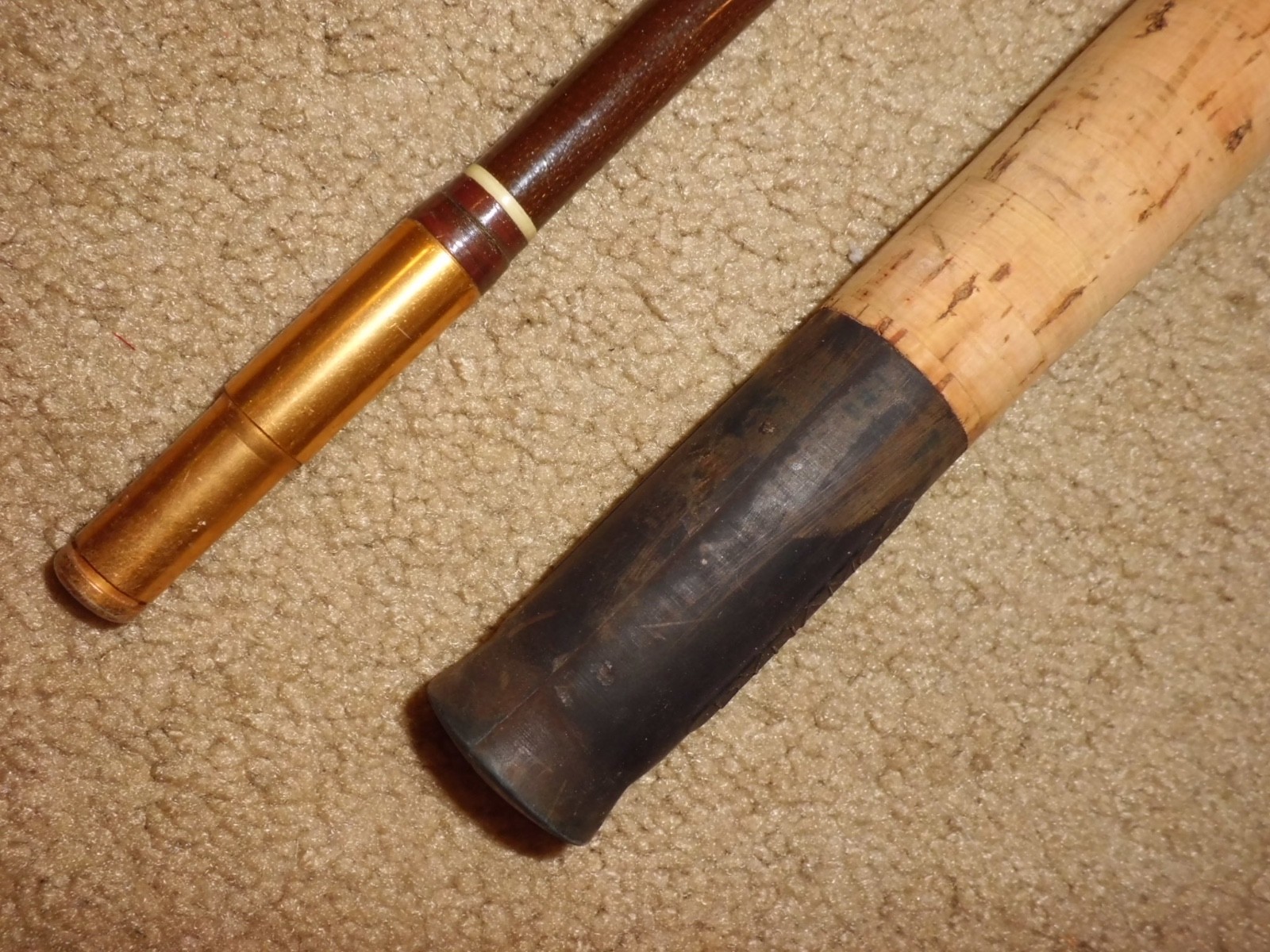 Vintage TRULINE Dynamo Spinning 6’8″ Boat Rod made in USA