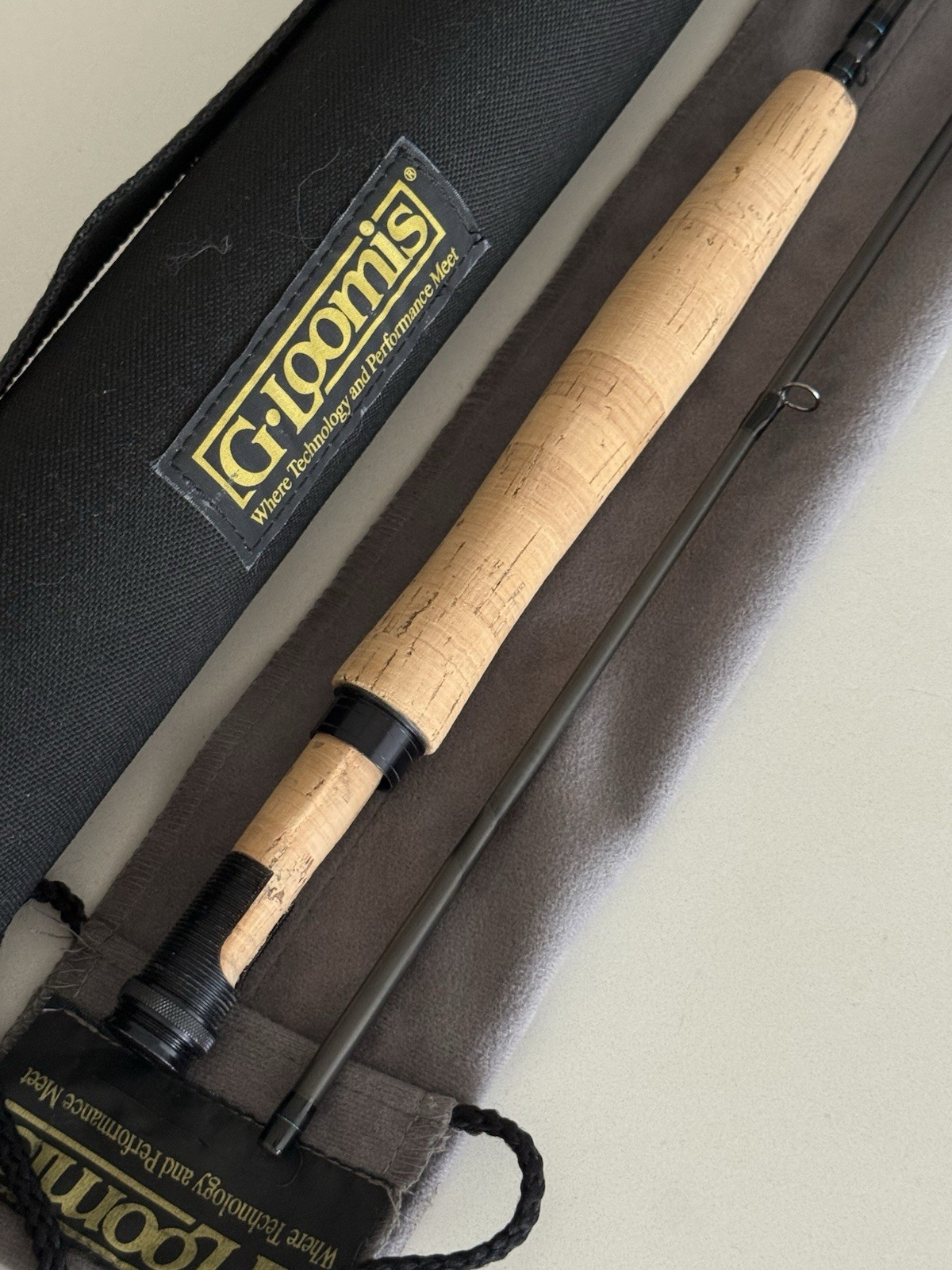 **BEAUTIFUL** 🔥 G LOOMIS OG Classic GLX 4wt. 8’10”in~2pc fly rod!!! 🔥