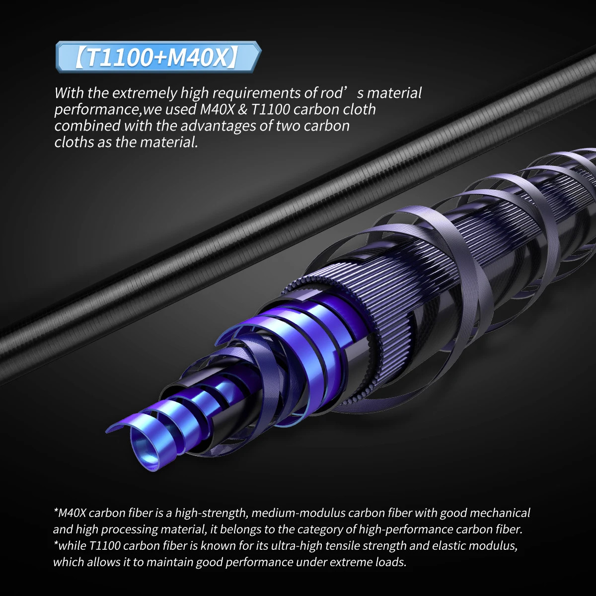 Johncoo Egi Squid Fishing Rod 2.4m/2.6m Titanium Guides M/ML Power Fast Action