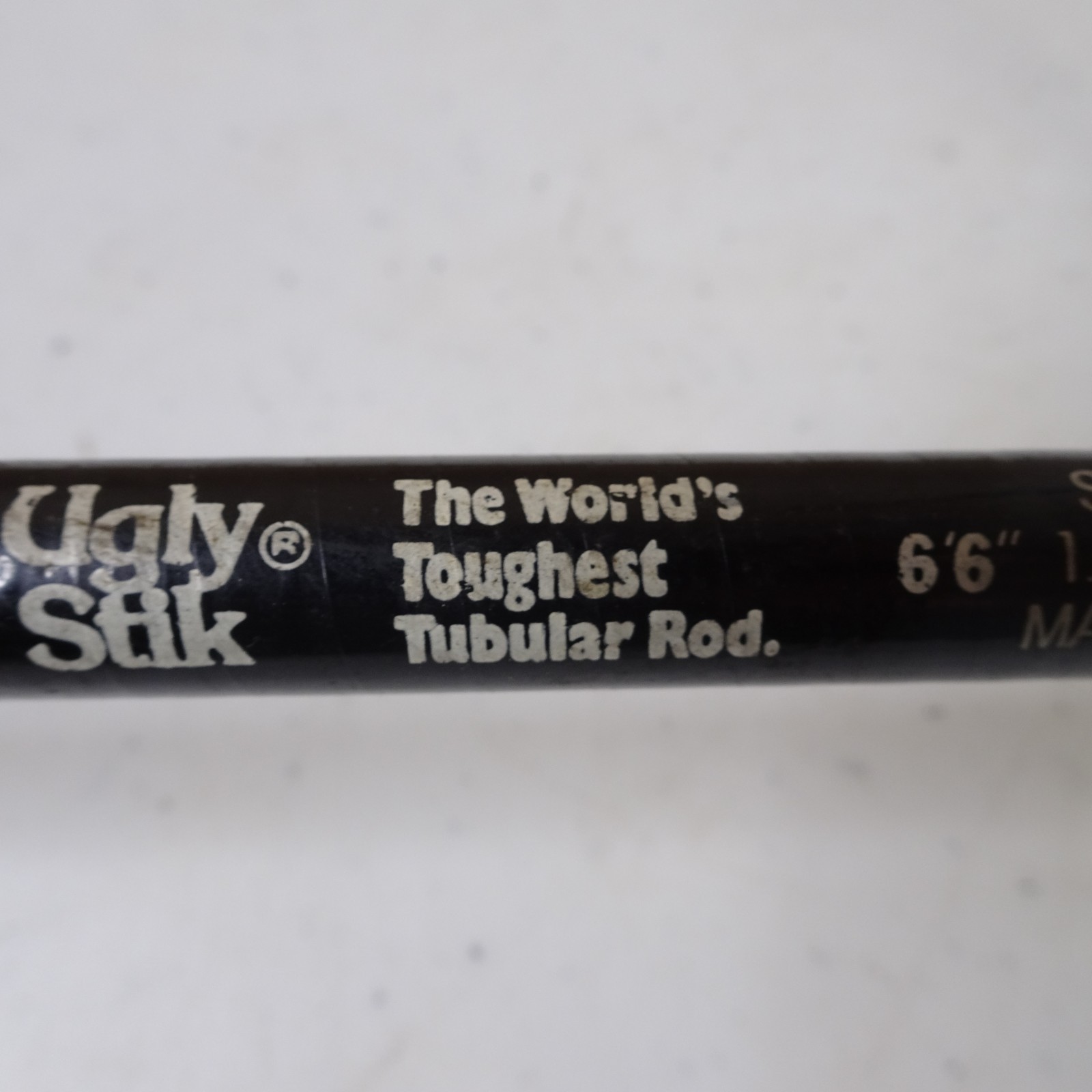 Shakespeare Ugly Stick Graphite 6’6″ Action Medium 2 Piece