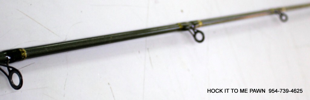 Bass Pro Shops EX60MHT-N 6’0″ HM54 Graphite Baitcasting Rod