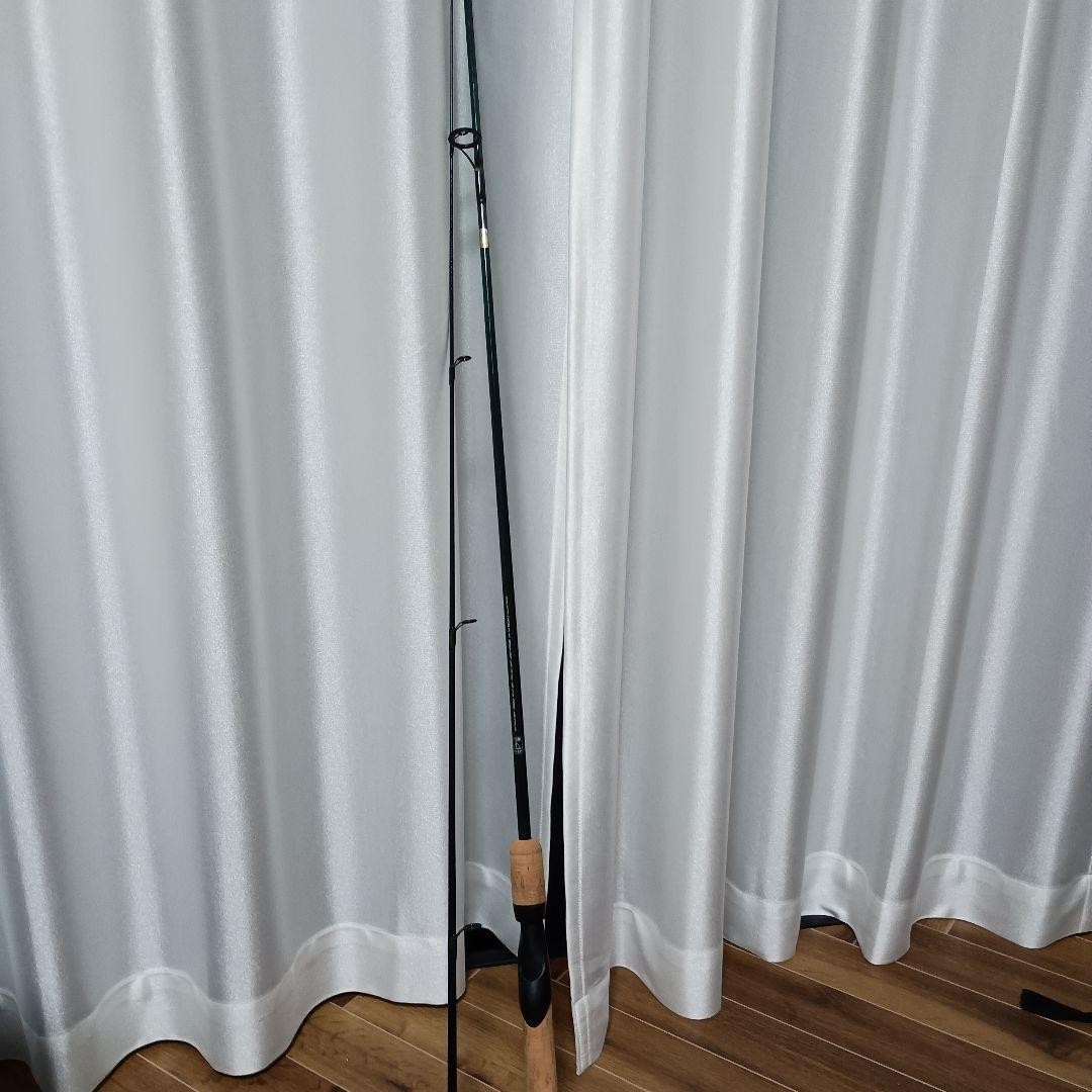 Daiwa Triforce Z 662MLFS Saltwater Spinning Rod 6.6ft 1/8-1/2oz Used