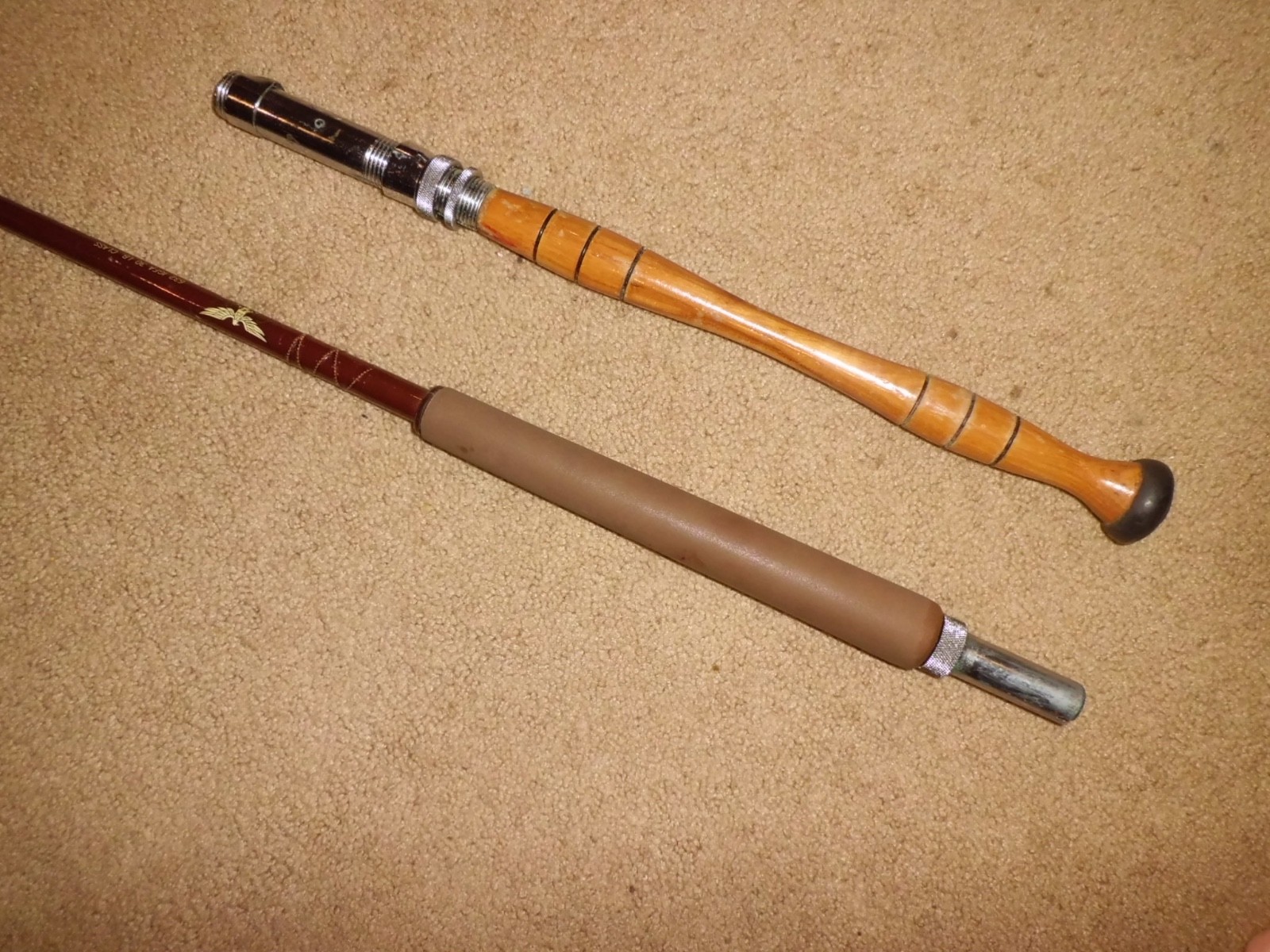 Vintage FENWICK Feralite 632 IGFA 30 lb Conventional 6’9″ Rod made in USA