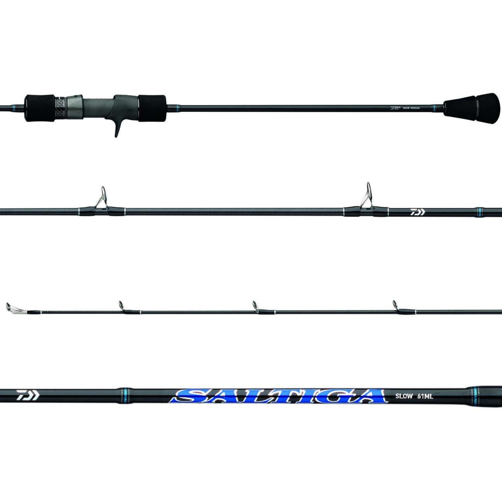 Daiwa Saltiga Slow Pitch Jigging Rods