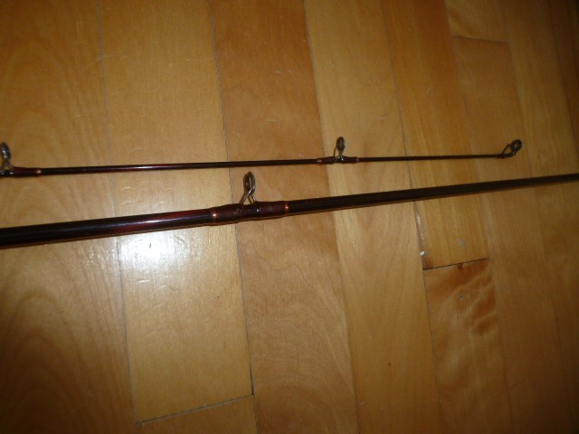 Fishing Rod Baitcaster Fenwick HMG, Shortened Tip, still in great shape, reels