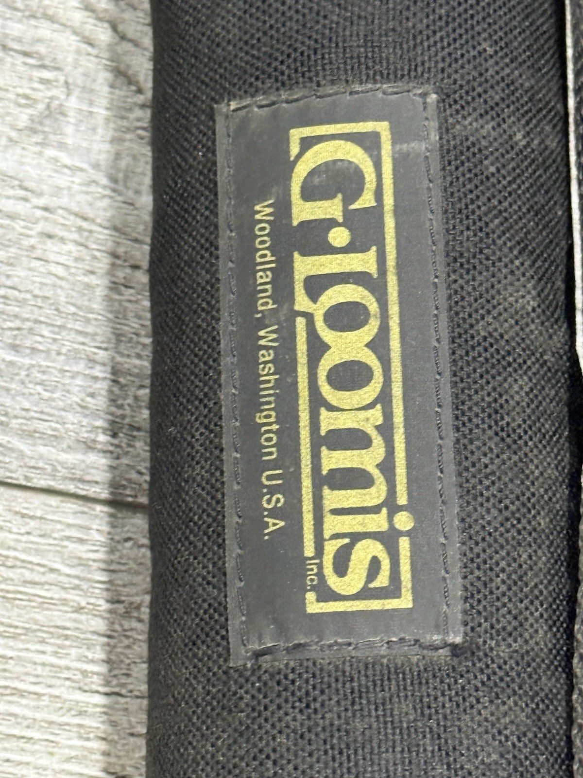 G-Loomis Fr-10812 Imx Fly Rod 9Ft #12 2Pc With Sock & Case