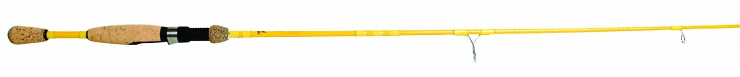 Eagle Claw Featherlight Spinning Rod 2 PC 9′ UL Glass One Size, Multi