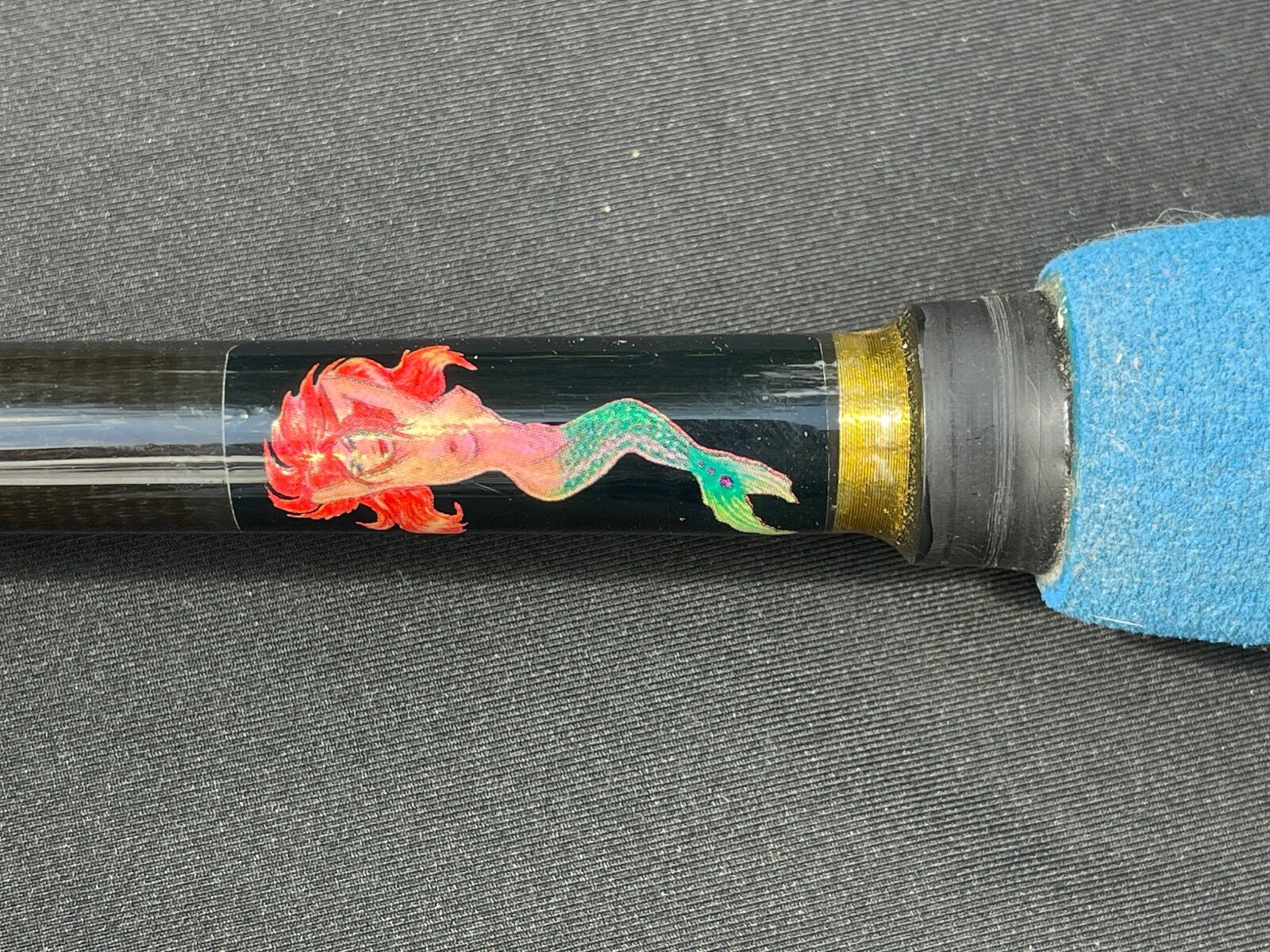 Calstar Custom Made Fishing Rod 60-80 lb Made in USA 5’4″ Built for “Cowboy Hat”