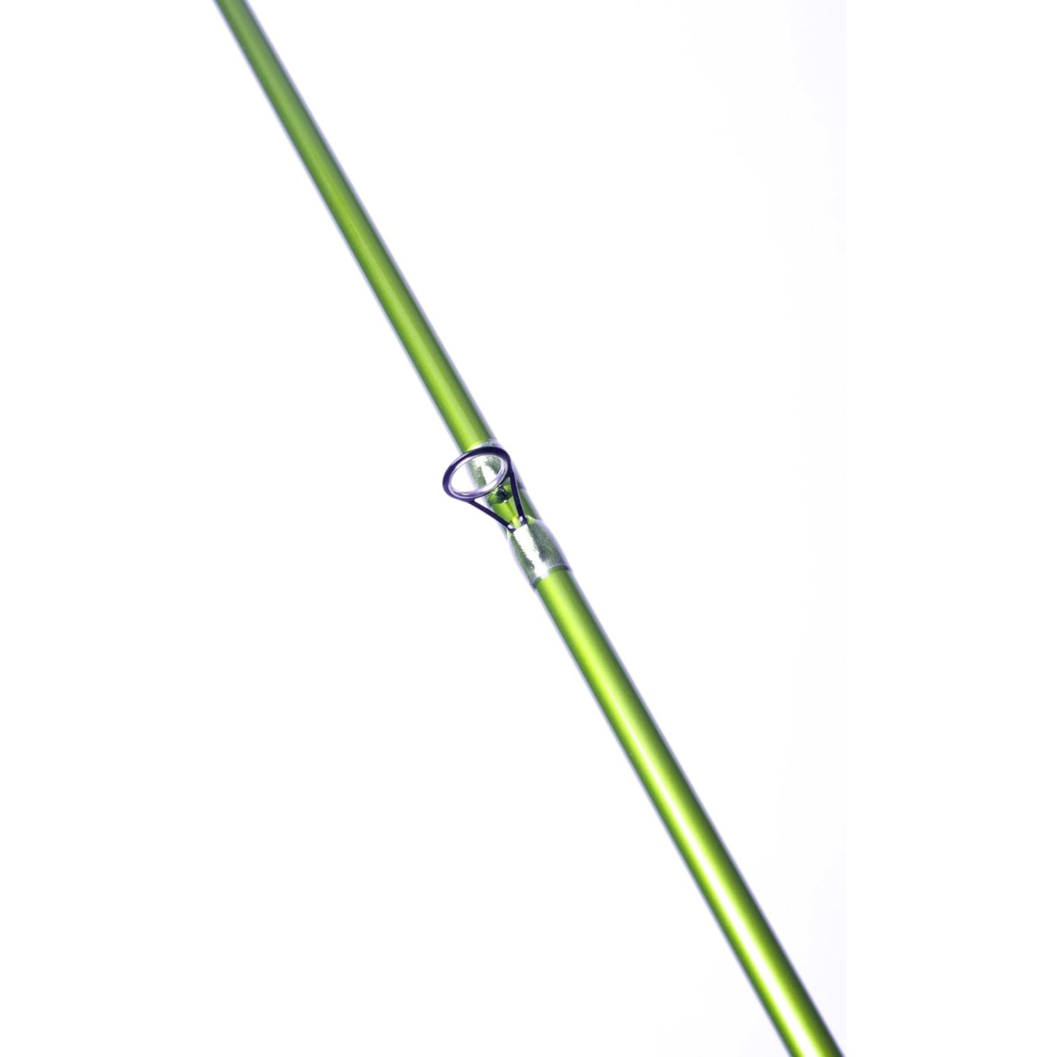 2 Rods – ACC Crappie Spinnin Stix Super Grip 8ft Spinning Rod Medium Action