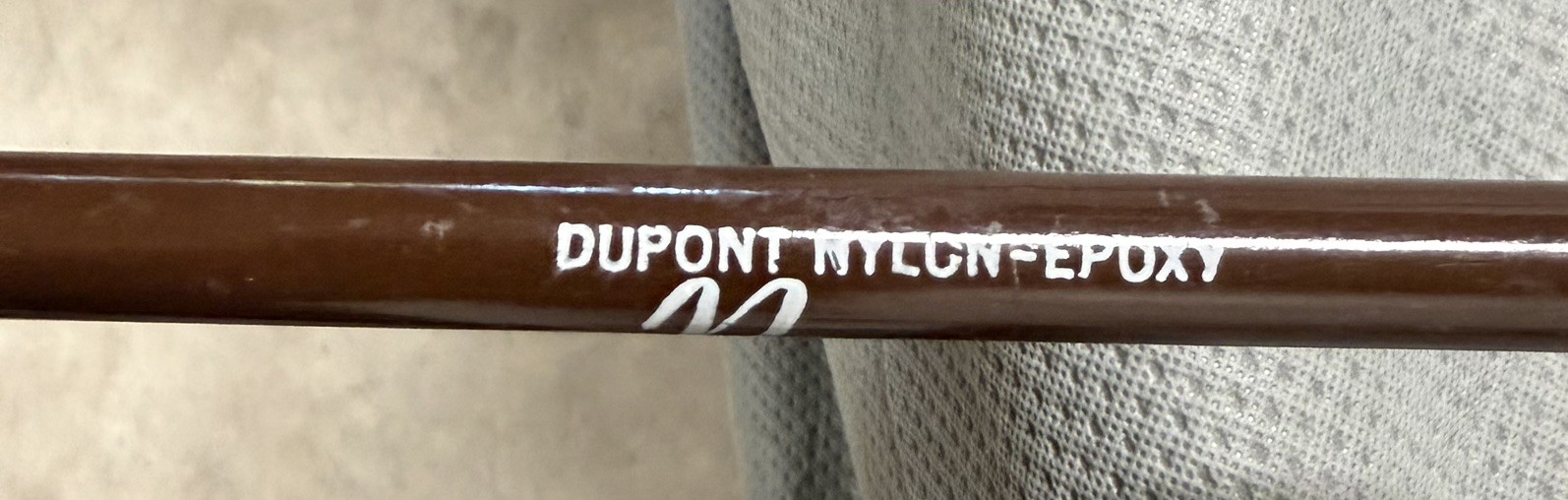 Vintage SABRE Custom Made Surf Spinning Rod SH 191 8 1/2′ 2 Pc RARE!