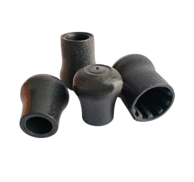 Pack of 5 Fishing Rod Butt Cushion Bucket for 0.8″ 20mm, Black