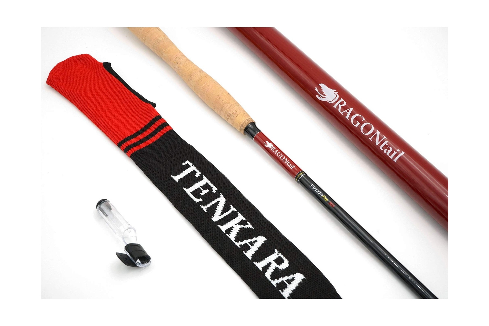 DRAGONtail Shadowfire 365 12′ Tenkara Fly Fishing Rod 12′ Complete Starter Kit