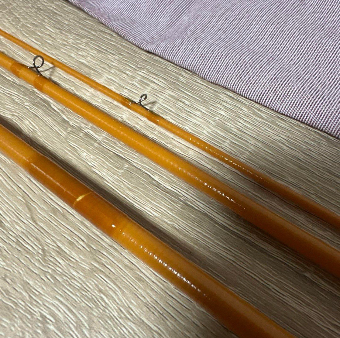 Mario Wojnicki 217P4#9506 Fly Rod Ship From Japan Free shipping