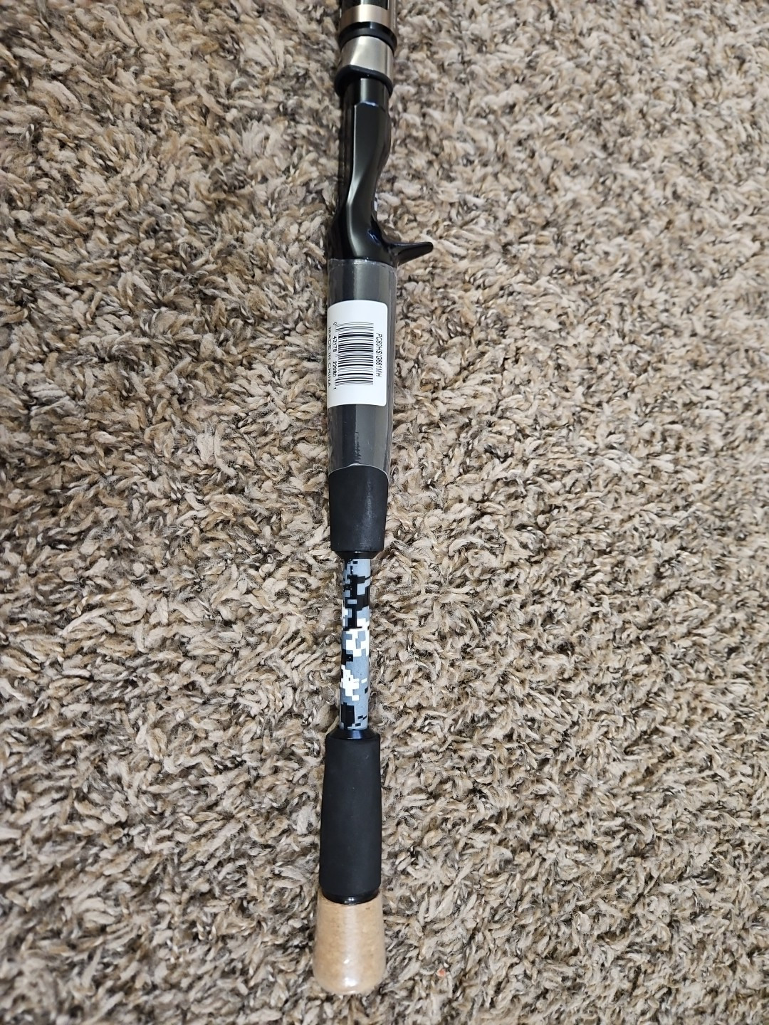 Daiwa Procaster 80 Baitcast Rod 6’6″ Meadium Heavy PC80HS/G661MH
