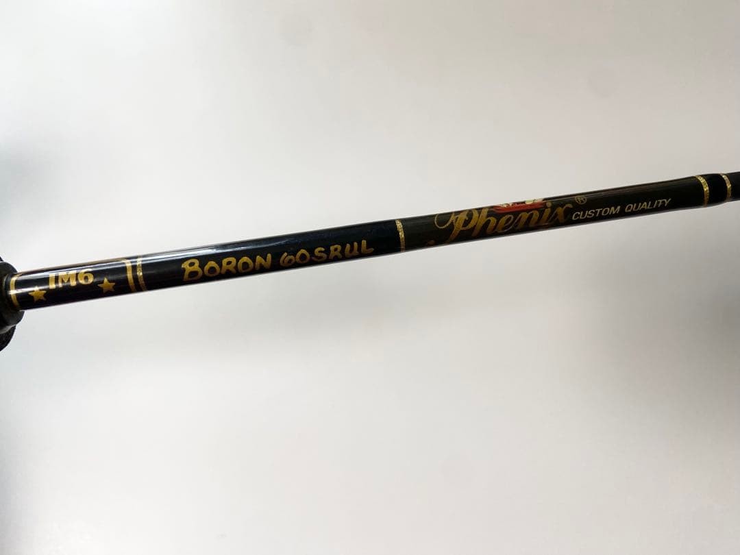 Phenix Boron IM60 SRUL Spinning Rod 1/16-3/8 oz. 4-10 lb. Used