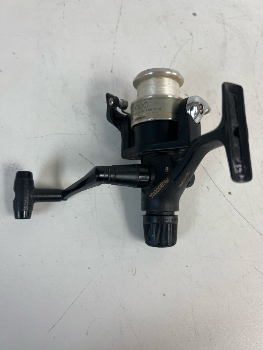 Shimano Fishing Reel Fx2000ra Rear Drag Spinning Reel Lightweight (P24036529)