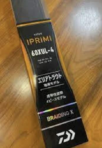 DAIWA Area Trout Rod Iprimi Fishing Rod 60XUL-4