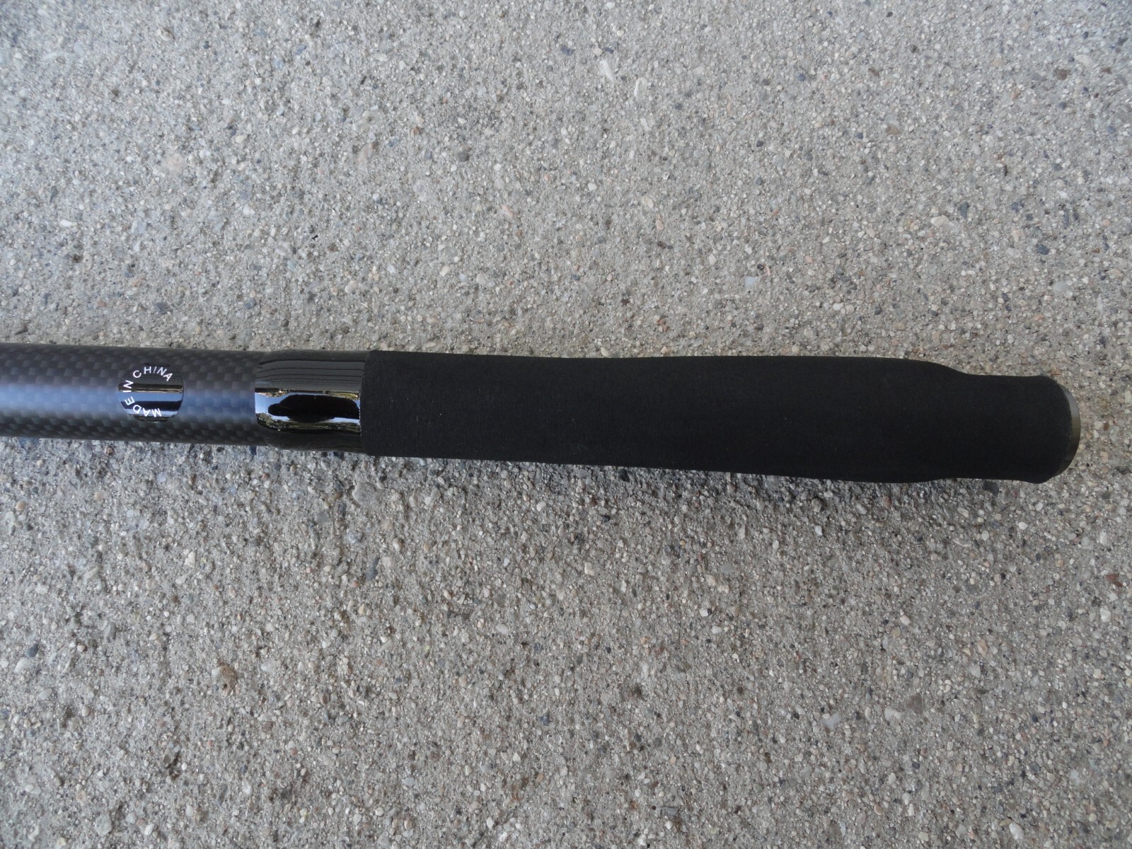 12′ &13′ Long Cast Carp Fishing Rod-3 Section Fishing Carbon Fiber Comfort Grip！