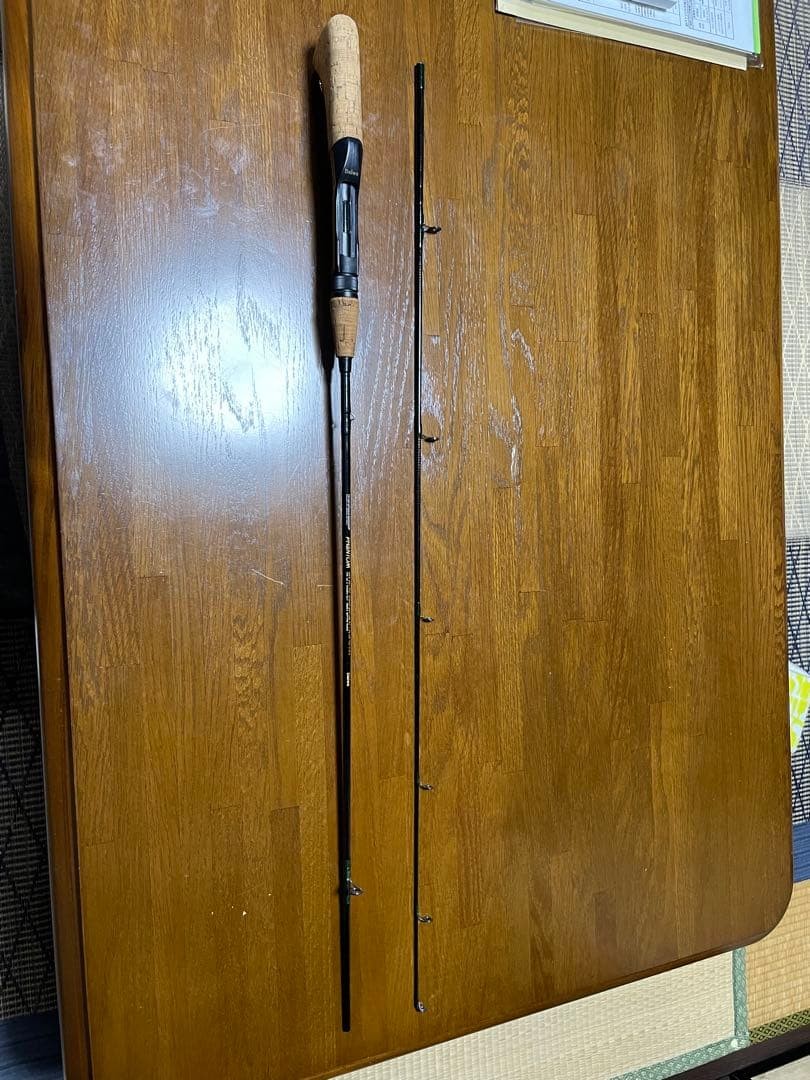 Daiwa PHANTOM AWB 562 MLF bass rod