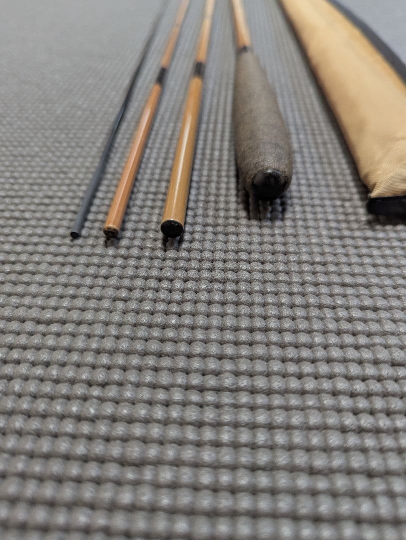 Suzakumine 12-Shaku Fishing Rod, No Pipe Clamp, Includes Rod Bag, Used
