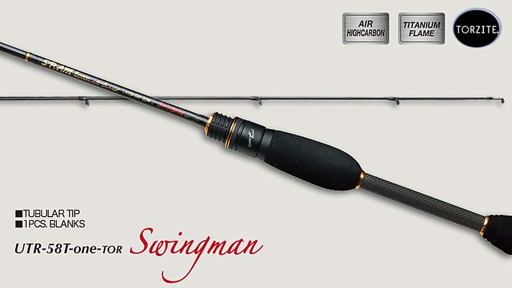 TICT SRAM UTR-58T-TOR Spoon/Spin Rod Bass Trout Fuji Torzite Japan Rod