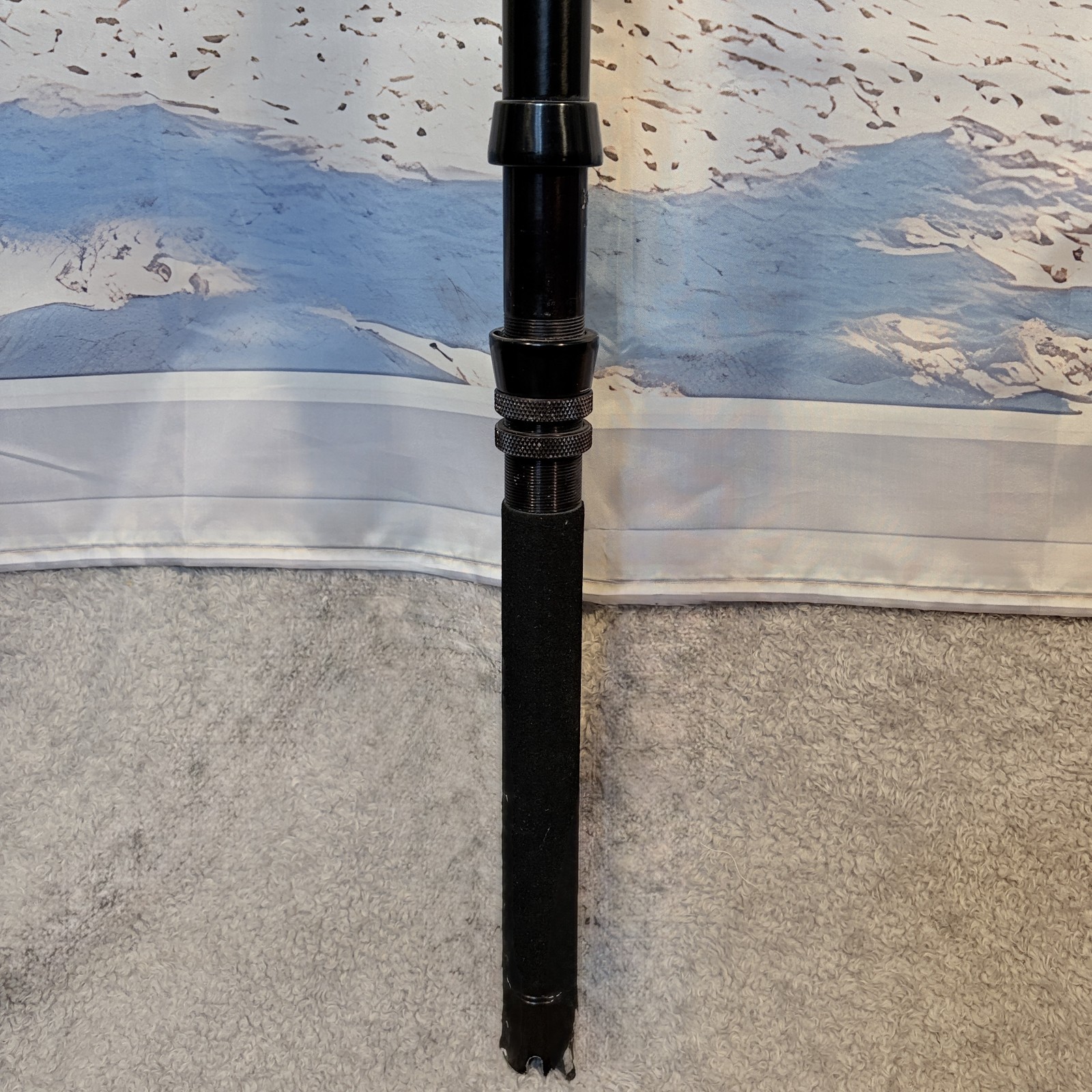 CALSTAR 655XXH Custom The Longfin 50-120lb Saltwater Tuna Rod AFTCO Roller Guide
