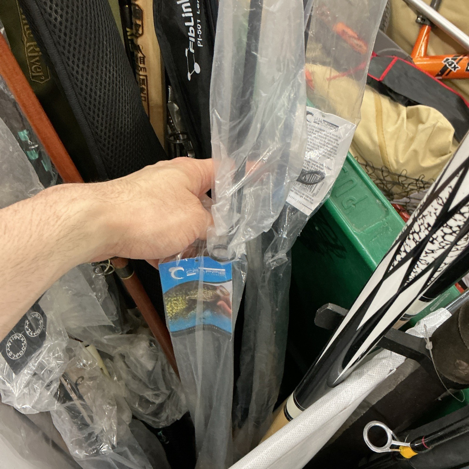 Cork Handle Pure Crappie Fishing Rod 7ft