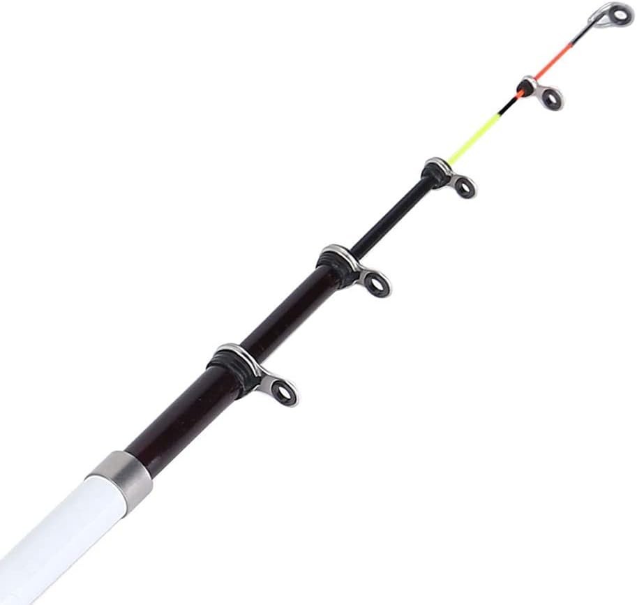 Telescopic Fishing Rod, High Strength Telescopic Fishing Pole Anti-Rust for R…