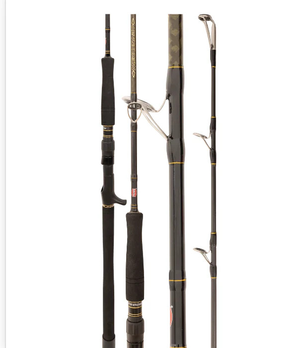 Abu Garcia Max Elite 6′ 602BCMH 6-10kg 2 Pce Bait Casting Fishing Rod – 1631174