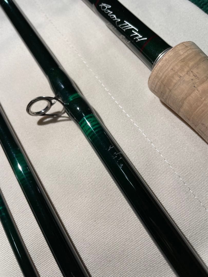R.L. Winston Boron III TH Fly Rod 14ft 8wt Used Excellent Condition