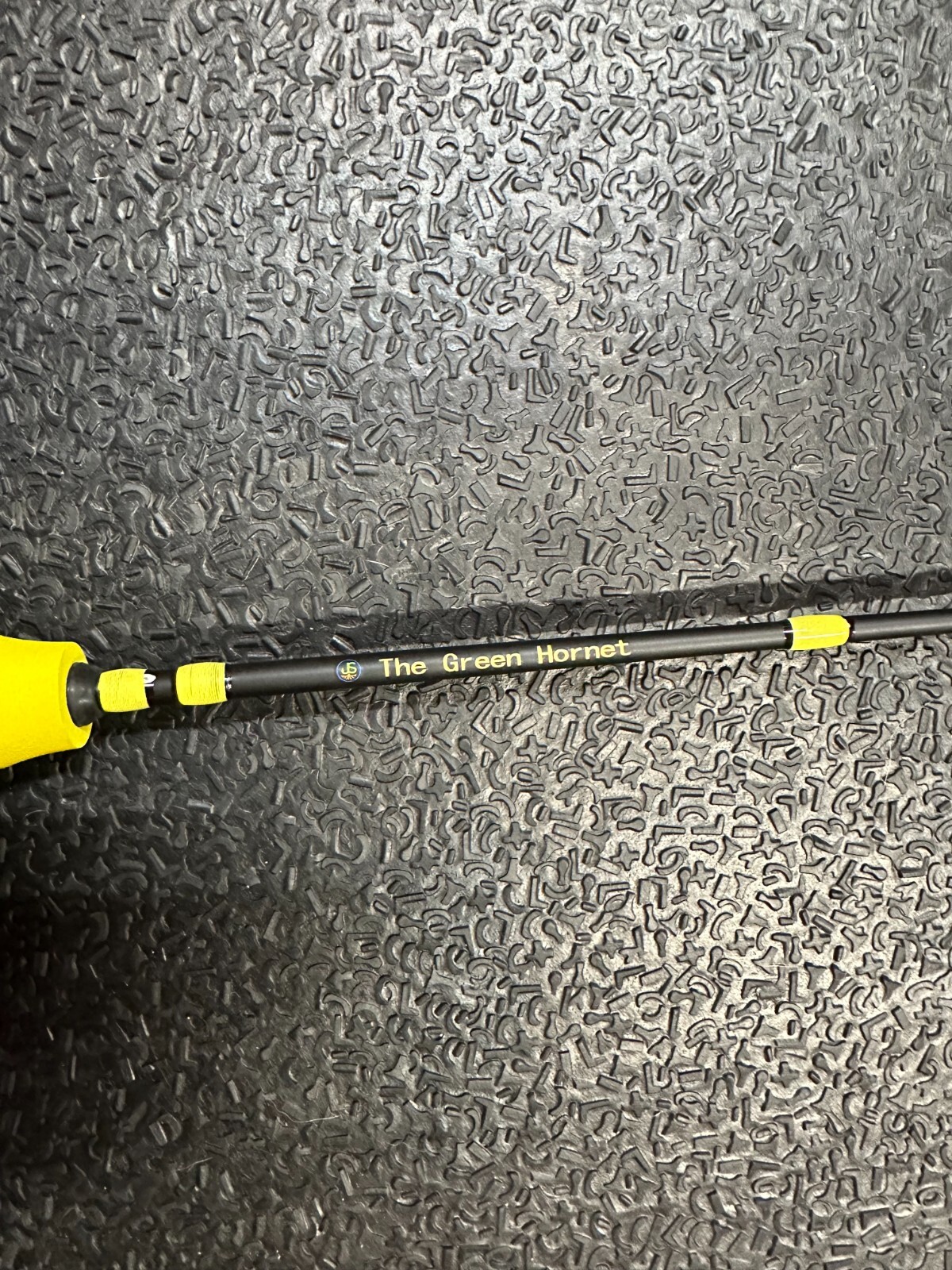 The Green Hornet by JSOutfitter 32″ Split Grip Ice Fishing Rod, Grumpy Old Men