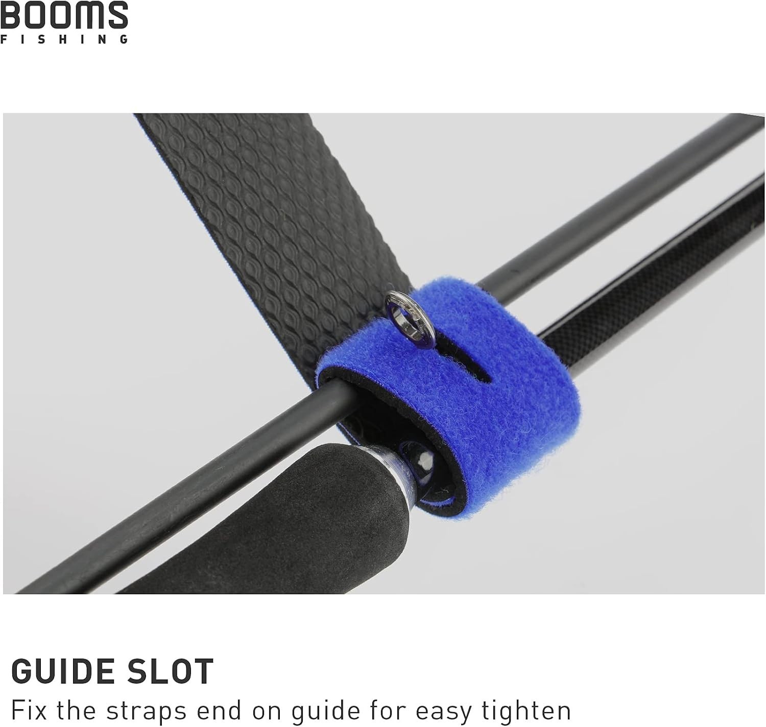 RS3 Fishing Rod Wrap Pole Straps， Hook & Loop Fishing Rod Belts, Fishing Rod …