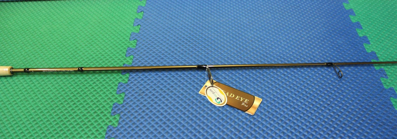 Okuma Dead Eye Pro Spinning Rod 7′ 0″ Medium Light 1-Piece DEP-S-701MLFT-FG