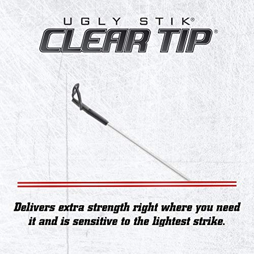 Shakespeare Ugly Stik 7’ Elite Spinning Rod 2-Piece Ultra Light Power Medium F