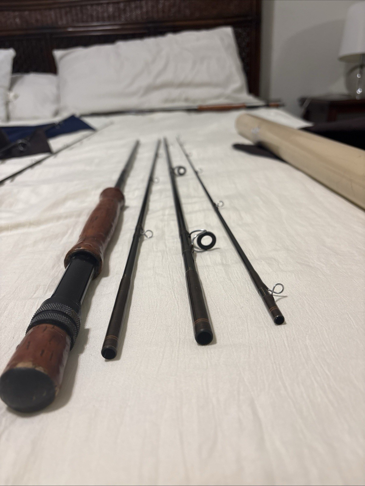 Sage Graphite III RPL 896-4 Fly Rod 9’6″ 8wt Fast 4pc w/ Tube