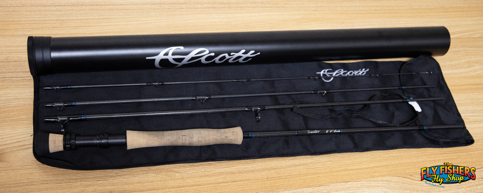 Scott Sector 848/4 8wt 8’4″ 4 Piece Fly Fishing Rod