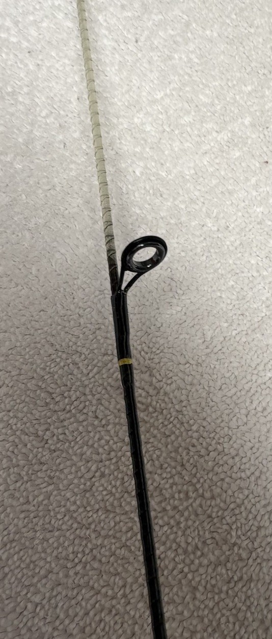 Shakespeare Ugly Stik GX2 Spinning Rod 6’6” Light 2-piece 4-10 Lb USSP662L GUC
