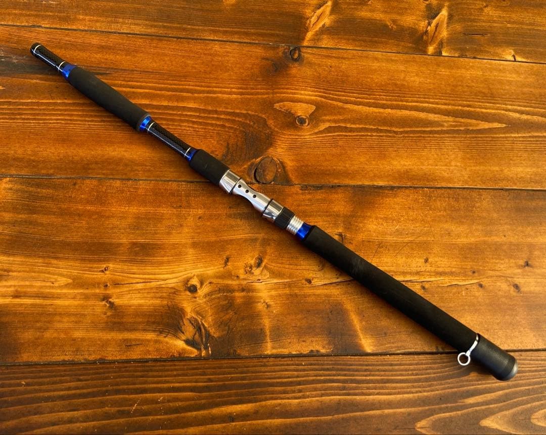 New 7ft (210cm) Jigging Rod Boat Kayak Fishing 20kg Large Fish Used