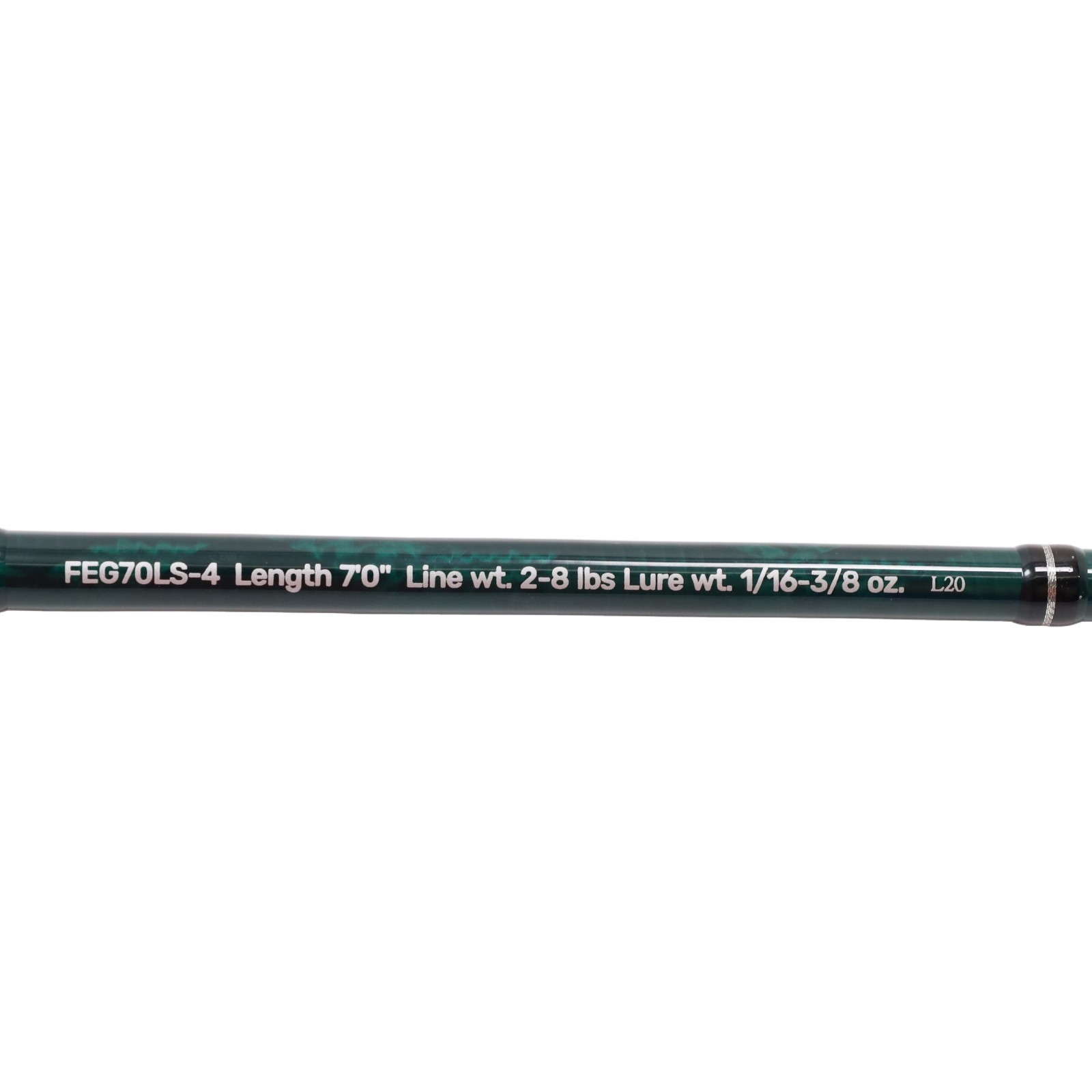 Bass Pro Shops Fish Eagle FEG70LS-4 RT3 Graphite Fishing Spinning Rod