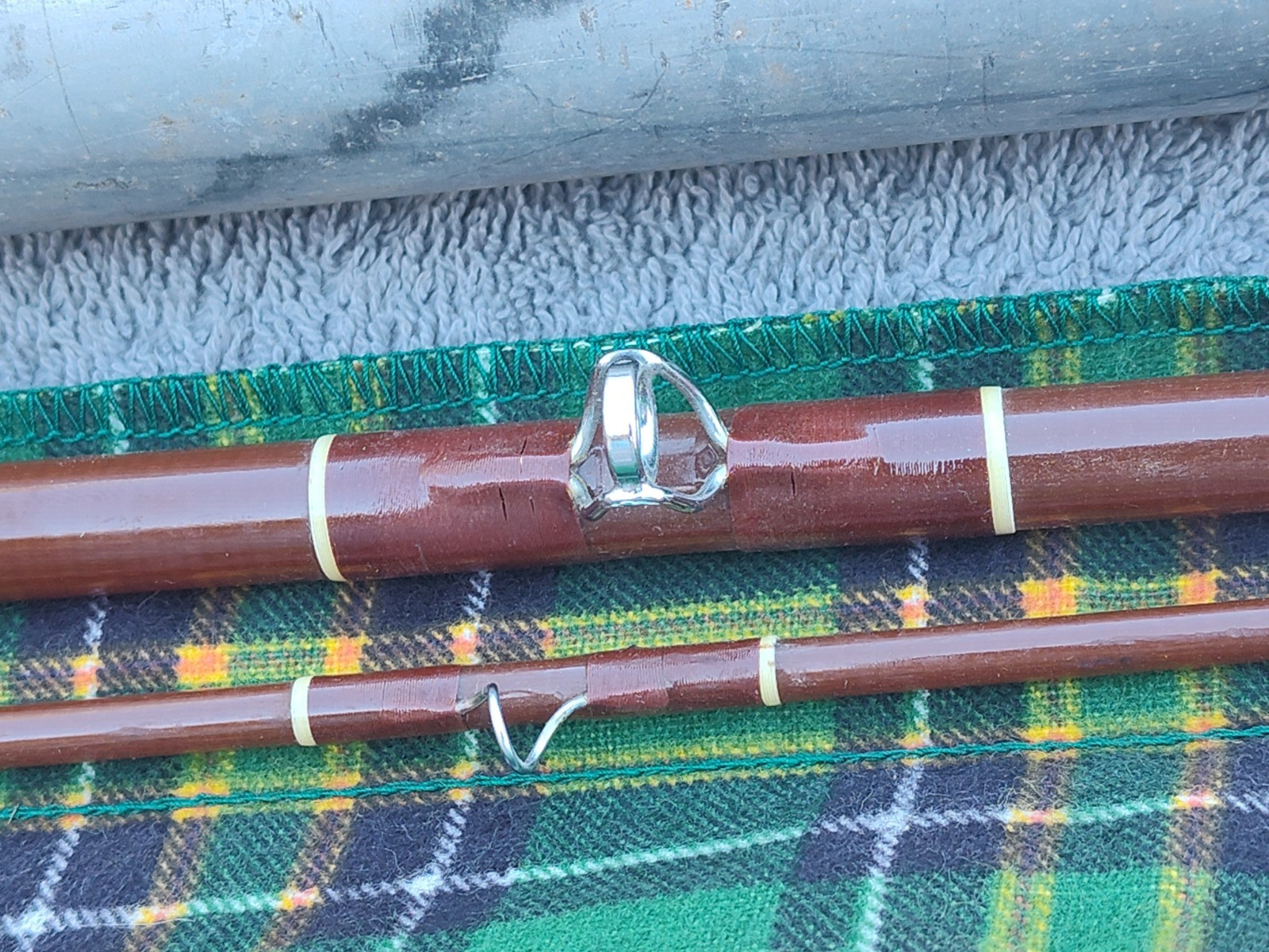 Vintage FENWICK Feralite FF80 Fly Rod 8′ # G148042